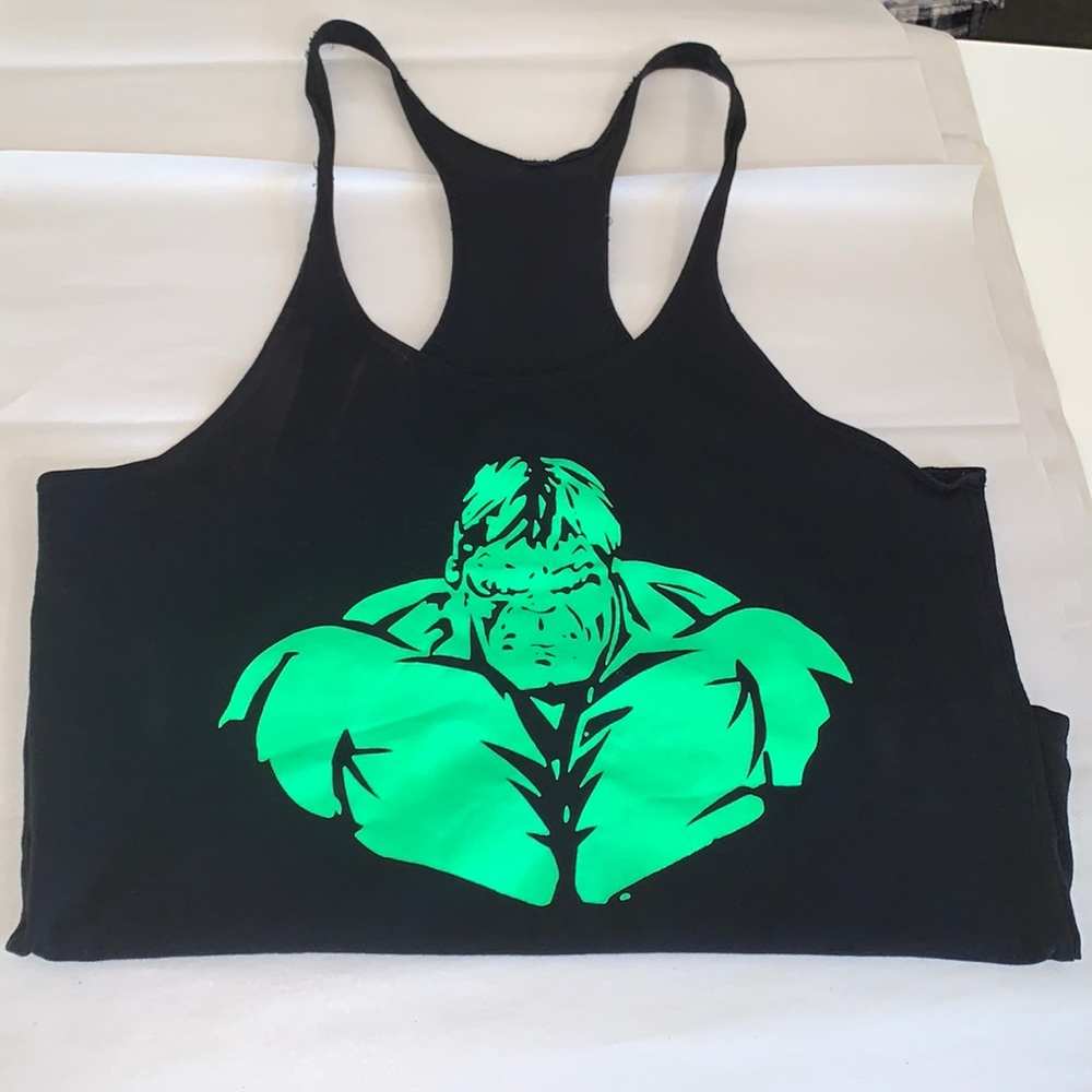 Hulk Tank Top (add to bundle deal receive for free) ♥️